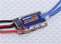 HobbyKing XC-10A Brushless Car ESC w/ Reverse [913000001/23766]